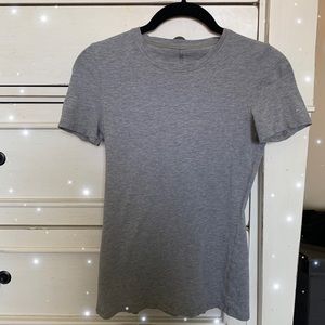 Gray Lululemon Shirt